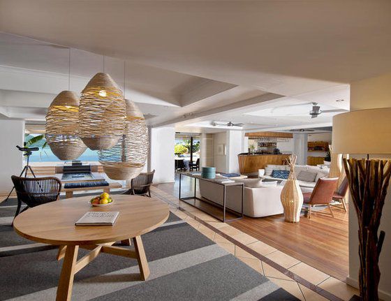 Beach Club Resort Hamilton Island Restaurant foto